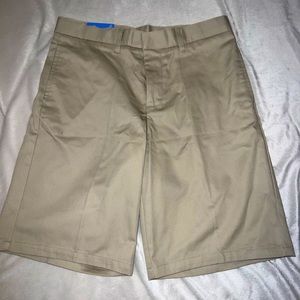 NEW WITH TAGS! French Toast… Adjustable Waist… Size 14 Husky… Khaki Shorts